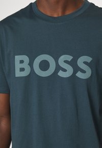 BOSS THINKING - Camiseta estampada - open green
