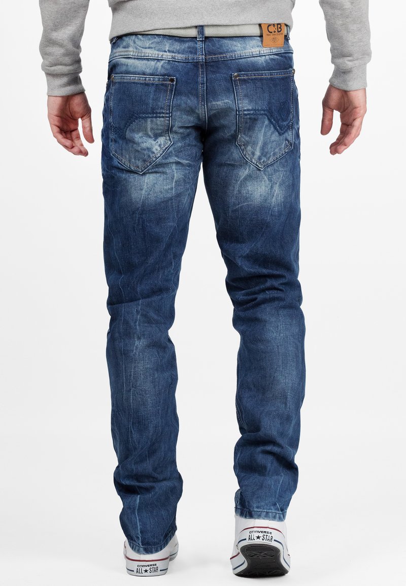 Cipo & Baxx Heren Jeans Broek Fit Denim, Cd616, 33W x 34L