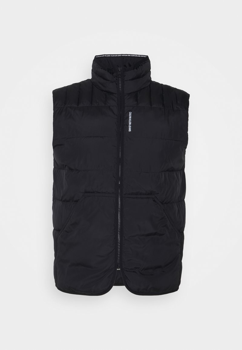 Calvin Klein Jeans PADDED VEST Waistcoat black Zalando.ie