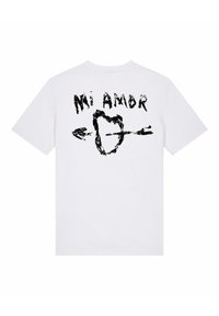 Mira Paris MI AMOR  BACK VINTAGE - T-shirt print - white