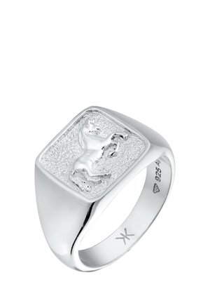 SIGNET HORSE - Ring - silver-coloured