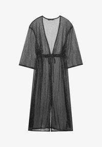 Selected, black metallic