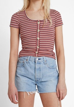 Camiseta estampada - red