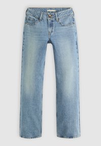 Levi's® SUPERLOW - Jean large - twisted vibe/denim bleu gris - ZALANDO.FR