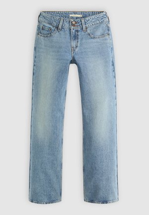 Levi's® SUPERLOW - Wijde jeans - twisted vibe