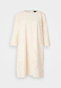 Bruuns Bazaar ARGYREIABBLUZIE DRESS - Denné šaty - white cream