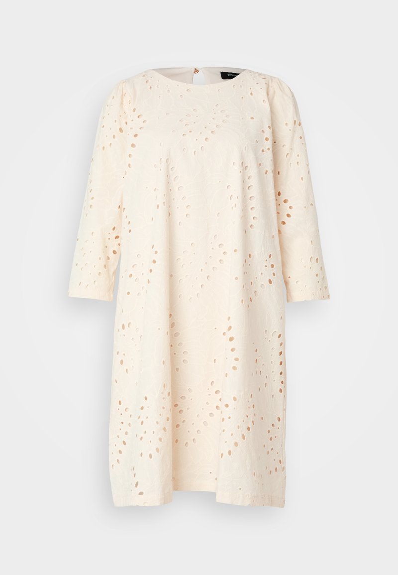 Bruuns Bazaar Jurk zandkleur Bruuns Bazaar Jurk zandkleur