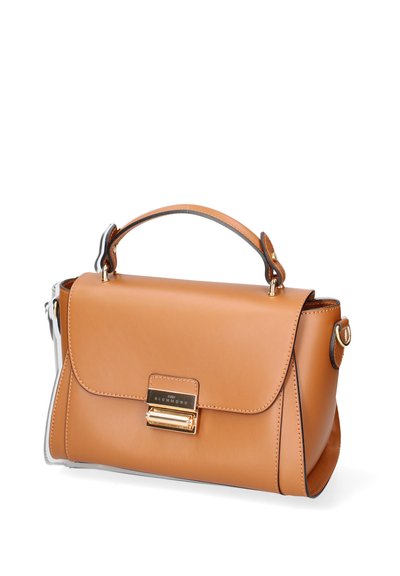 John Richmond Sac à main - leather and gold