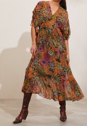 Robe de jour - orange