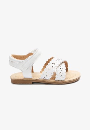 SCALLOP - Sandali - white