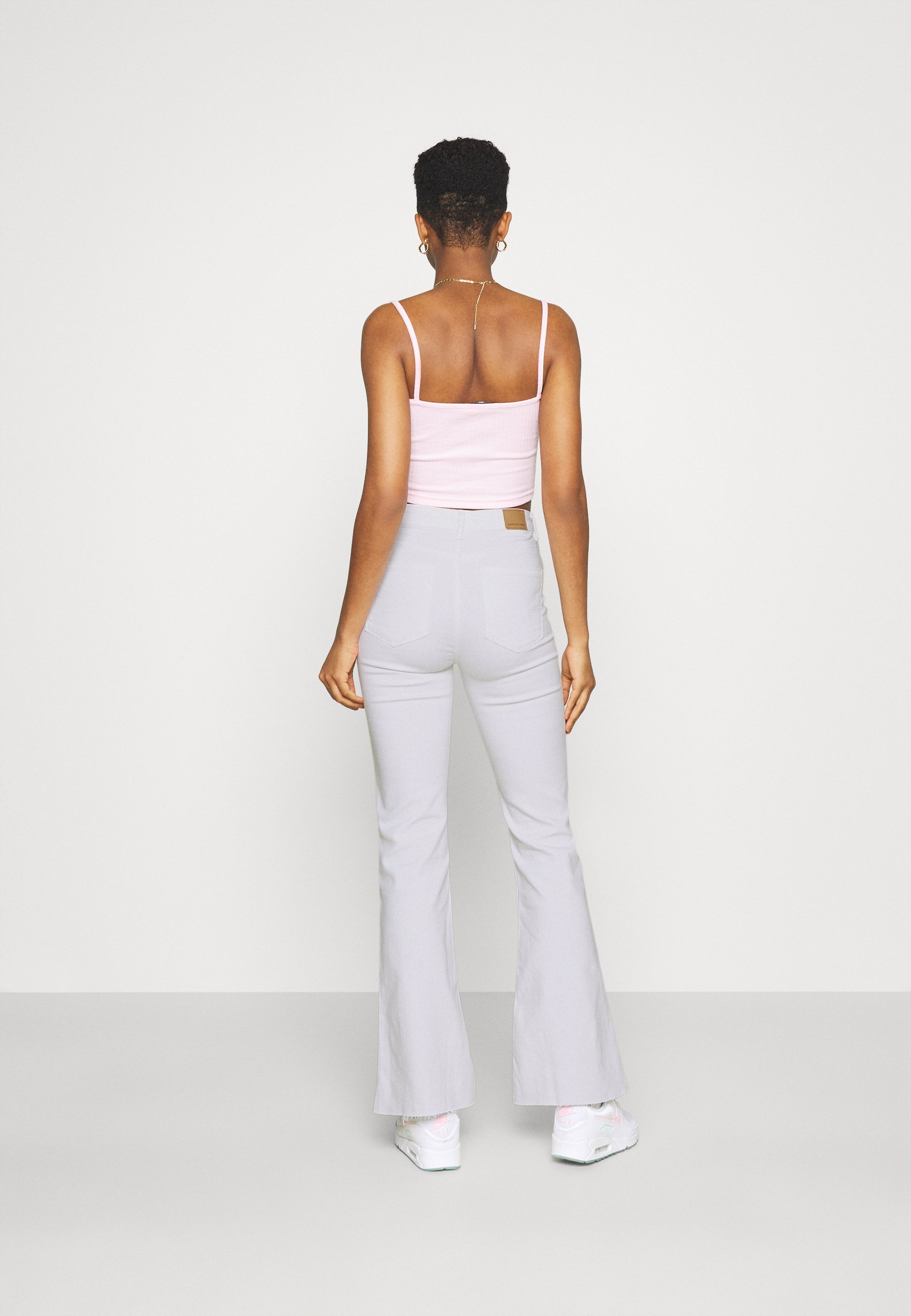 Damer SUPER HI-RISE - Flared jeans Damer SUPER HI-RISE - Flared jeans