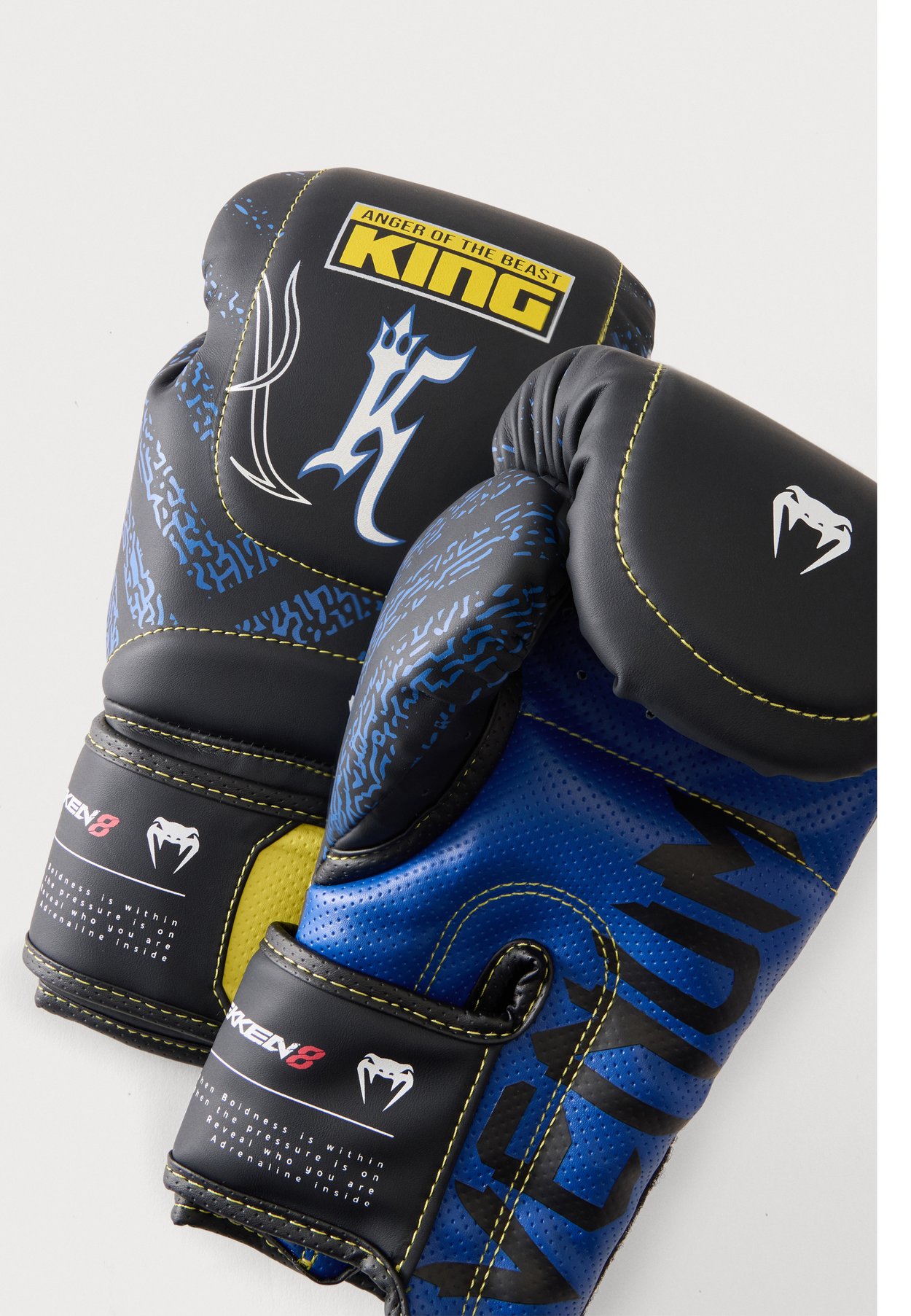 TEKKEN BOXING GLOVES KING