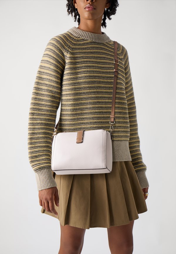 FABS ECRU M - Cross body bag - ecru