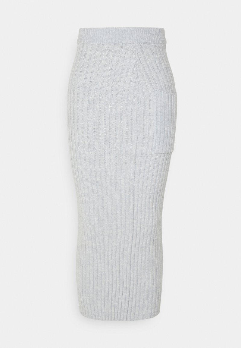 Chiquelle A-lijn rok lichtblauw Chiquelle A-lijn rok lichtblauw