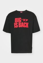 Diesel Men's Shirt Boxt Manica Lunga Black main image 1