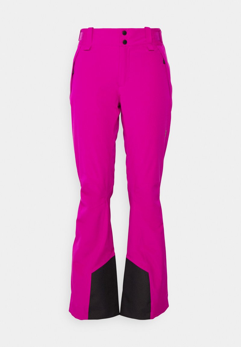 colorful ski pants