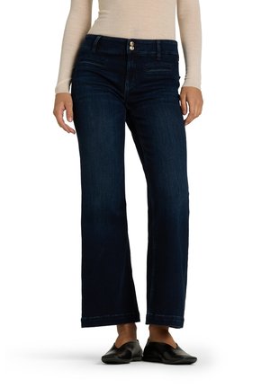 Cambio, CAMBIO JEANS TESSA - Flared Jeans - rinsed