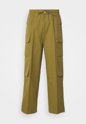 Bonsai FIT PANT UNISEX - Pantalon cargo - cress green