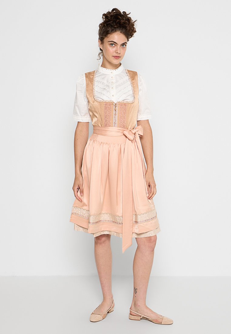Krüger Dirndl Dirndl beige Krüger Dirndl Dirndl beige