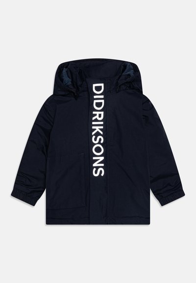 Didriksons TILDE - Veste imperméable - black/noir Didriksons TILDE - Veste imperméable - black/noir