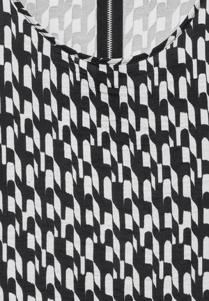 Street One Print T-shirt - schwarz