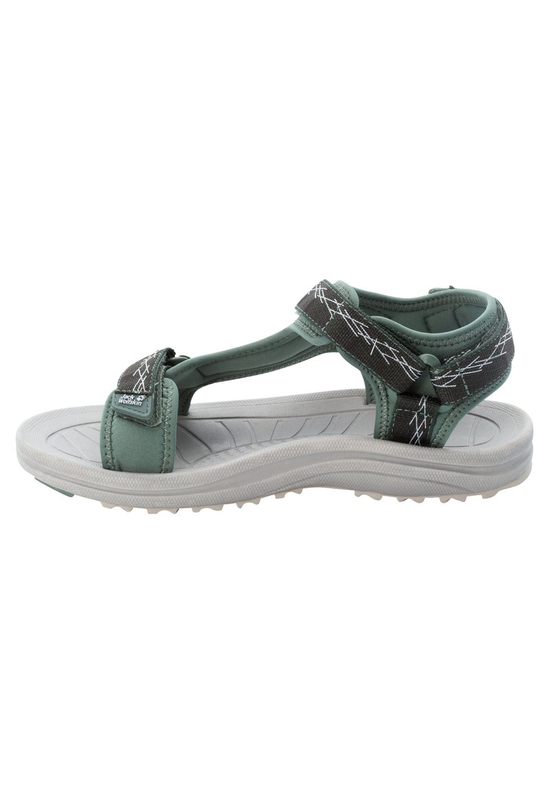 Jack Wolfskin Trekkingsandale Damen