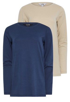 2 PACK  - Långärmad tröja - navy