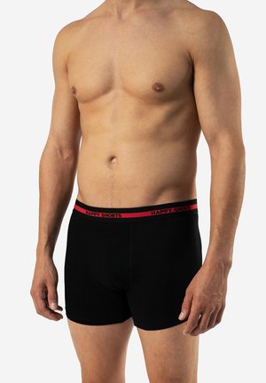 Happy Shorts 7 PACK  - Boxershorts - schwarz