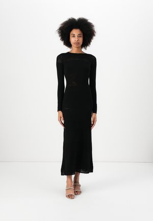 TWINSET DRESS - Maksikleit - nero