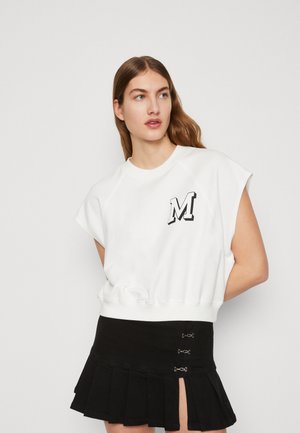 T-shirt print - white