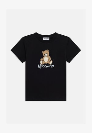 MOSCHINO, UNISEX - Тениска с щампа - black