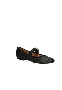 Bibi Lou Ballerine con cinturino - black