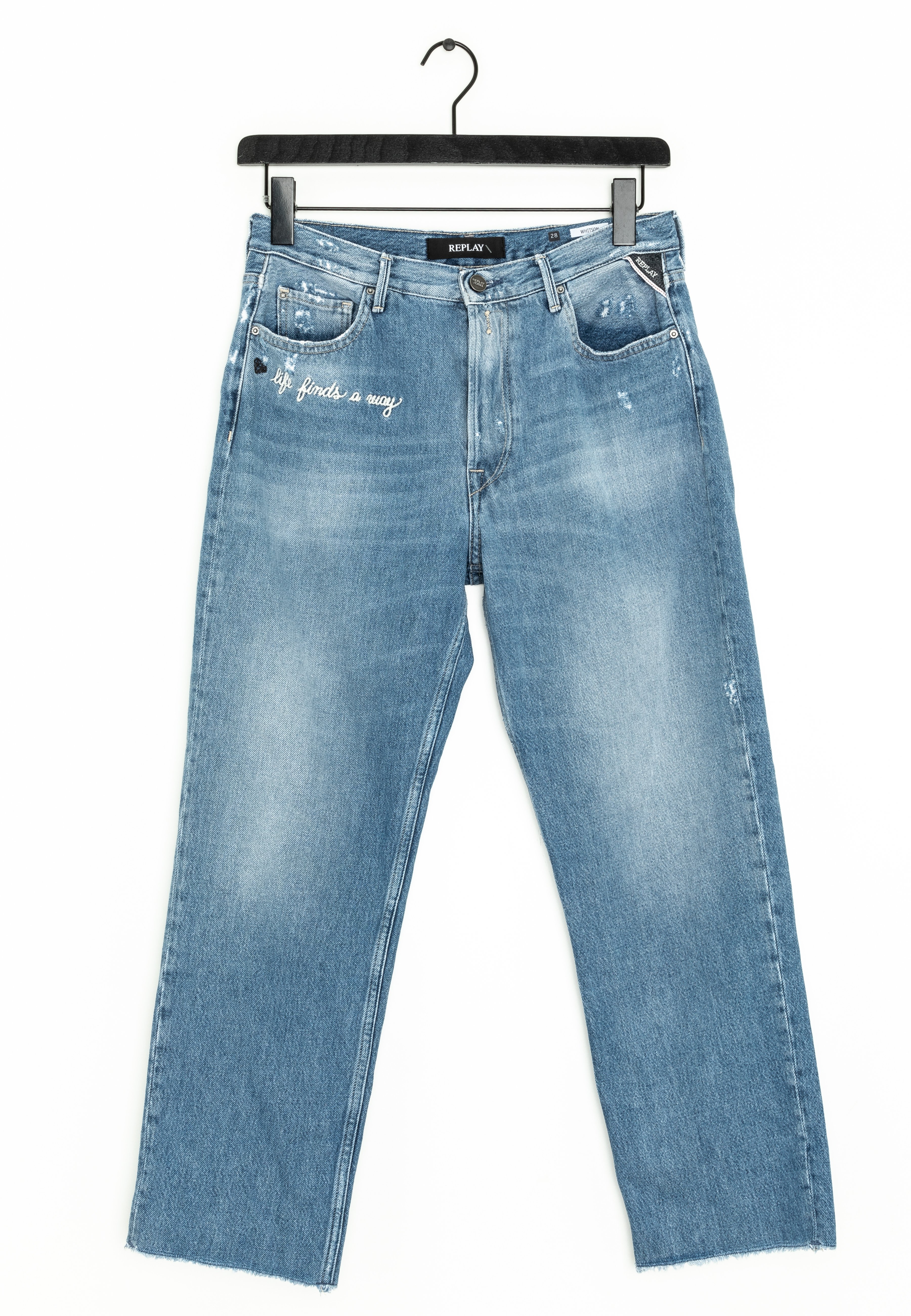 DESCENDANT / 1986 STRAIGHT JEANS インディゴ 2 DESCENDANT / 1986 STRAIGHT JEANS インディゴ 2