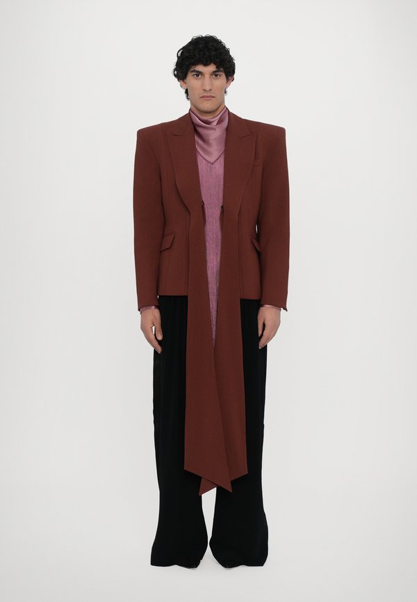 TAILORED BOW JACKET UNISEX - Blazer