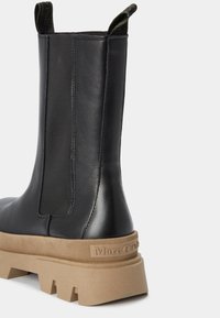 Marc O'Polo Botines con plataforma - black