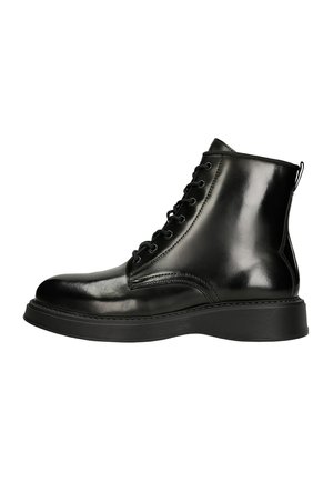Stivaletti stringati - black
