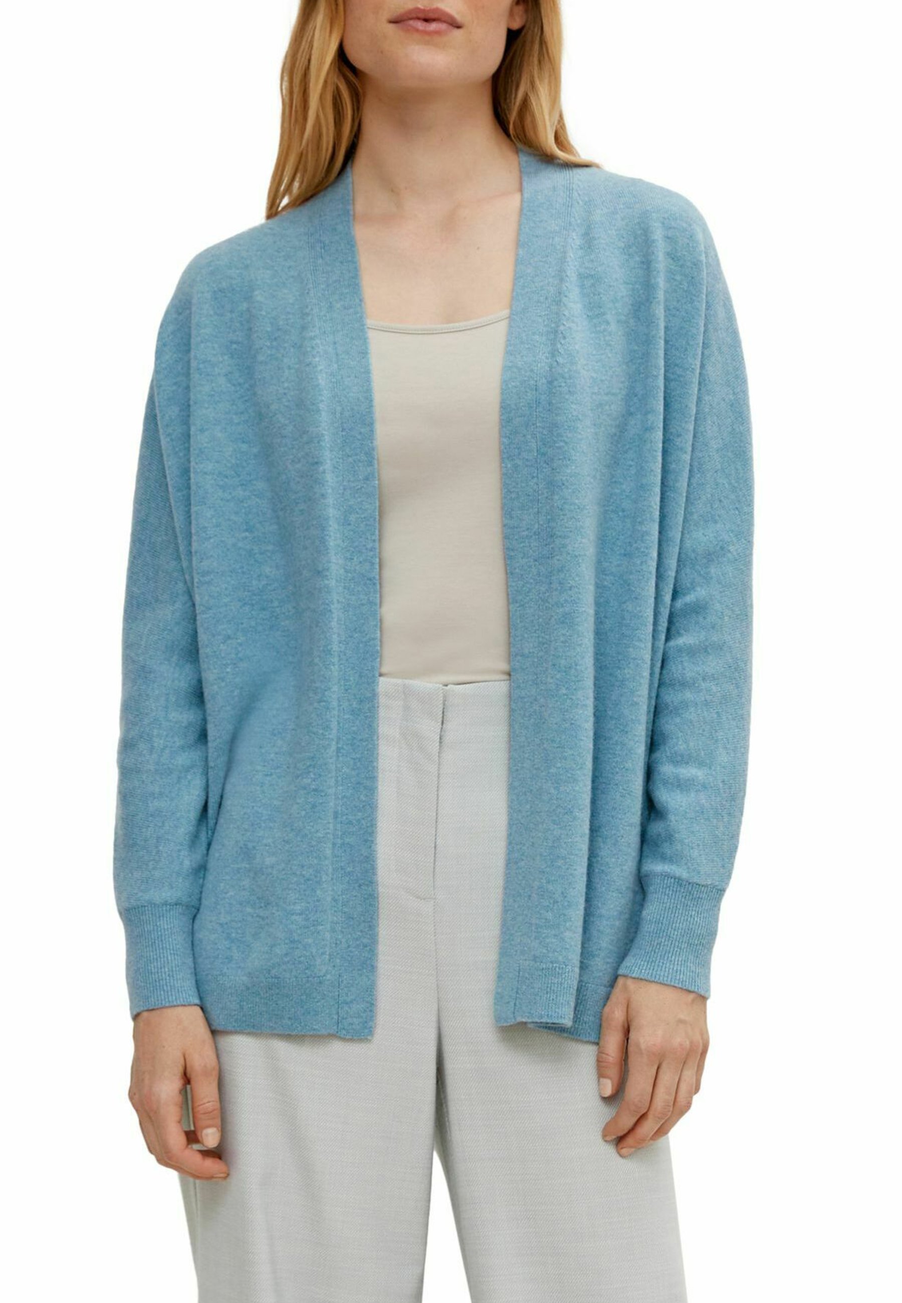 comma Cardigan - petrol/blue - Zalando.de