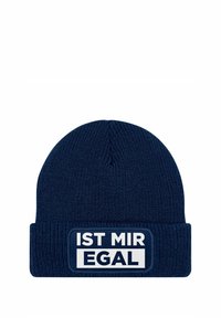 Unselected, dunkelblau
