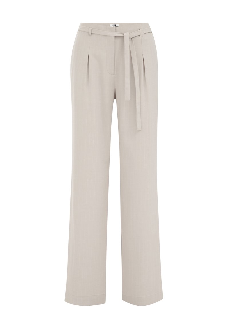 WE Fashion Broek beige
