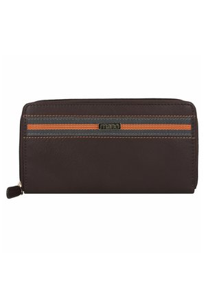 DON LEONARDO RFID 18 CM - Portefeuille - dunkelbraun