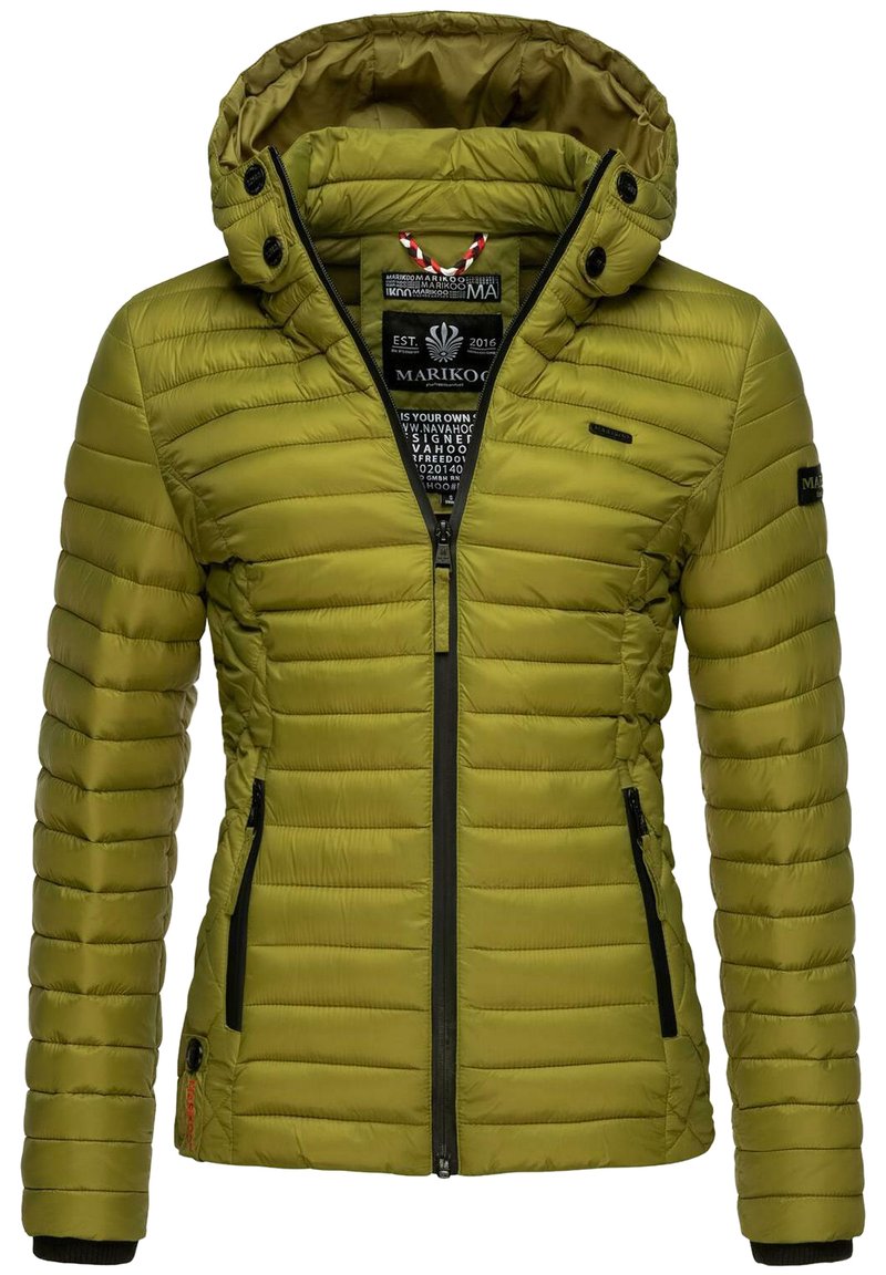 Marikoo SAMTPFOTE - Light jacket - moss green