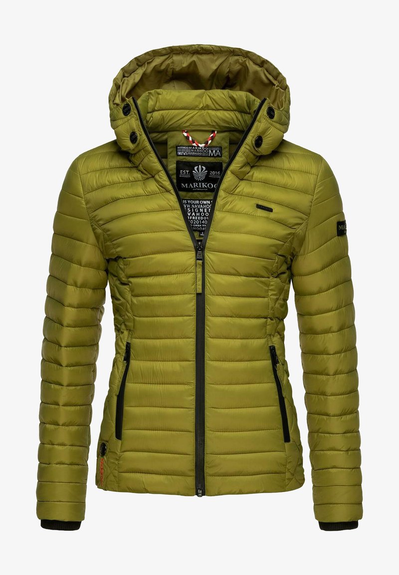 Marikoo SAMTPFOTE - Light jacket - moss green