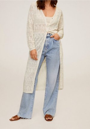 Cardigan - light grey