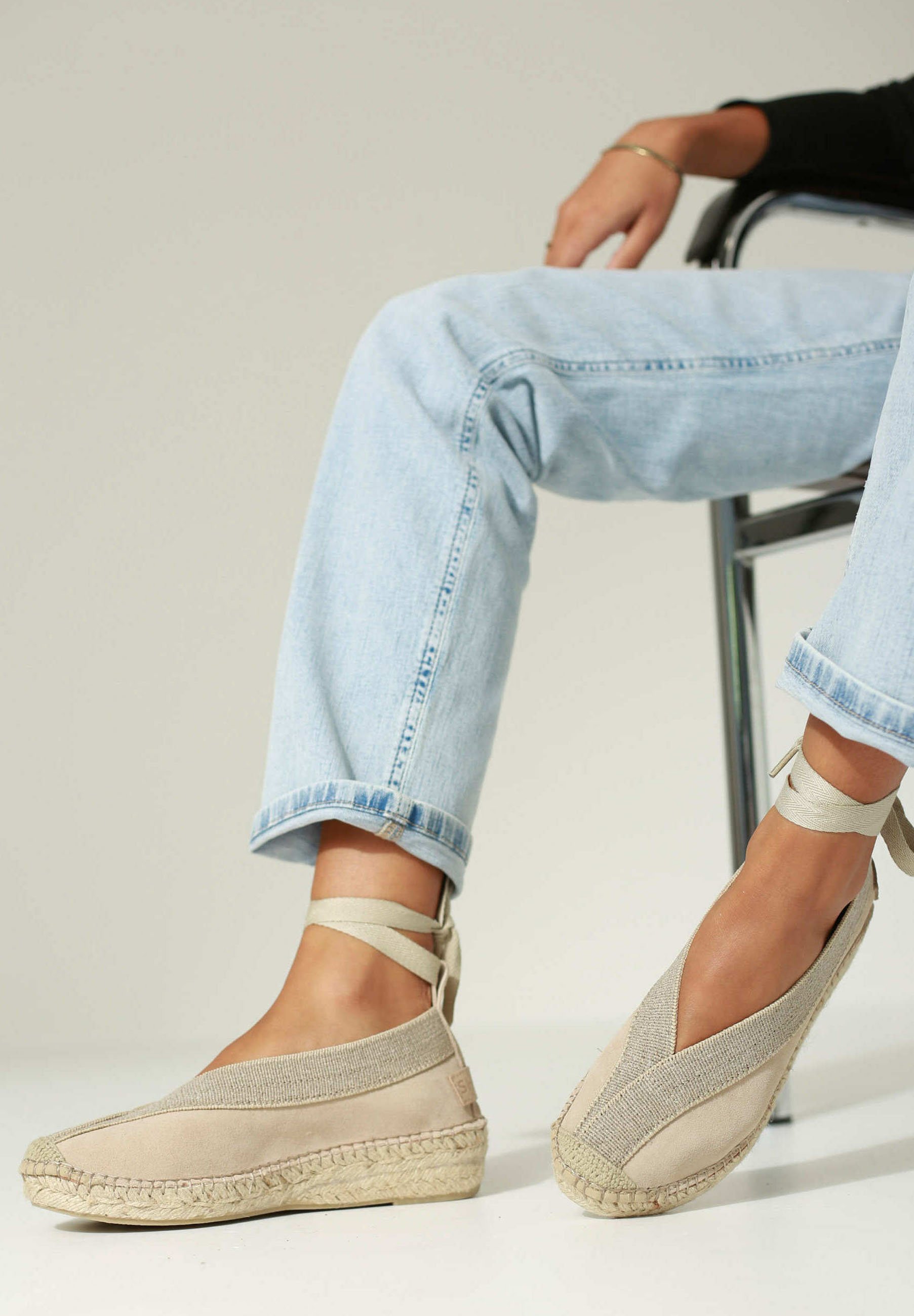 Shabbies Amsterdam PALMA - Espadrilles - beige - Zalando.be