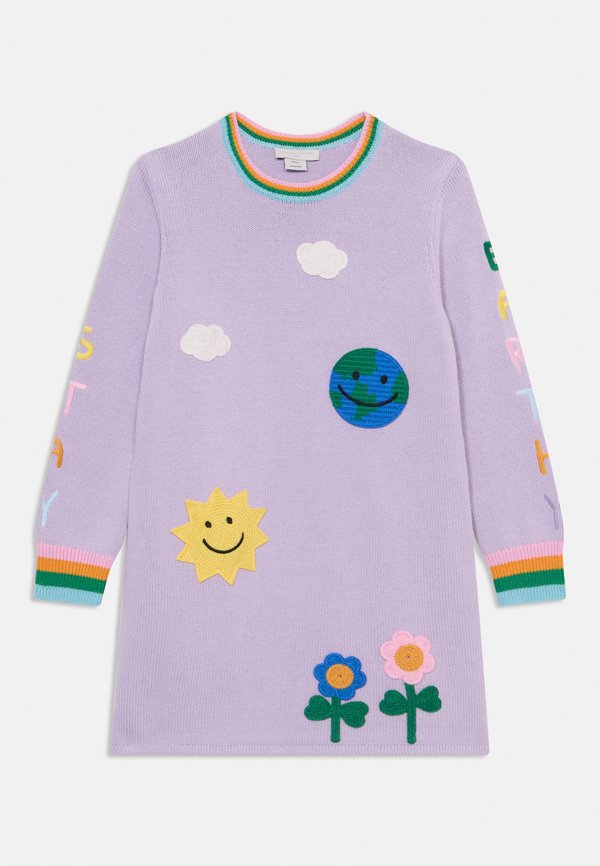 DRESS - Jumper dress - lilac
