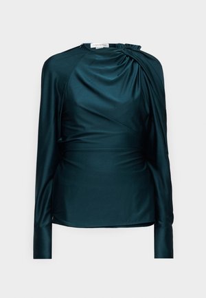 TWIST DETAIL - T-shirt à manches longues - dark teal