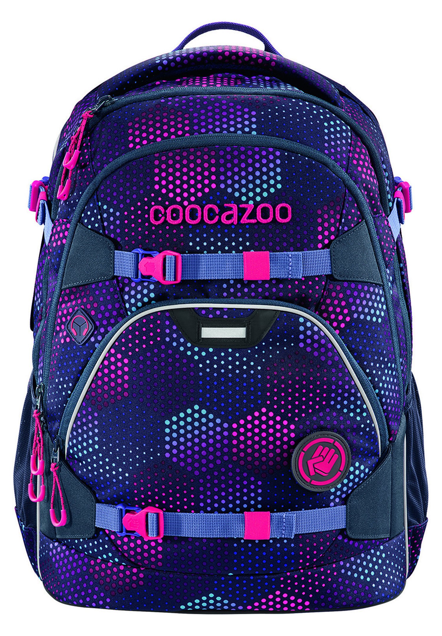 coocazoo SCALERALE - School bag - purple illusion/dark purple