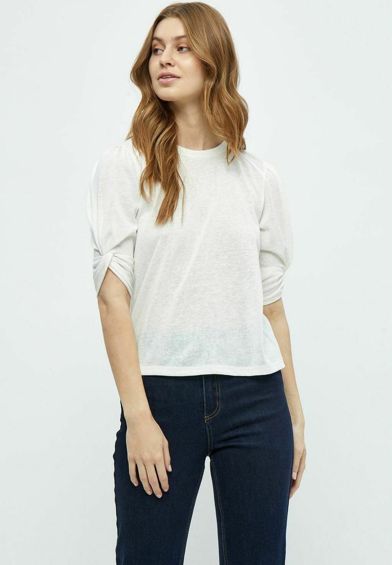 PEPPERCORN PCLIV TShirt basic white/weiß Zalando.de