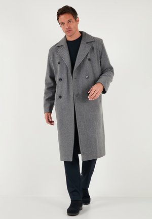 Klassisk frakke - grey