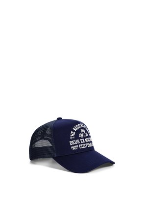 Deus Ex Machina, SHOOK ONES TRUCKER - Cap - mechanic blue